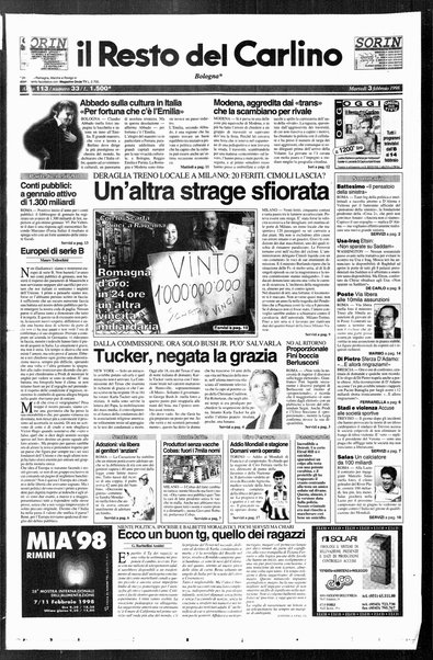 Il Resto del Carlino : giornale dell'Emilia